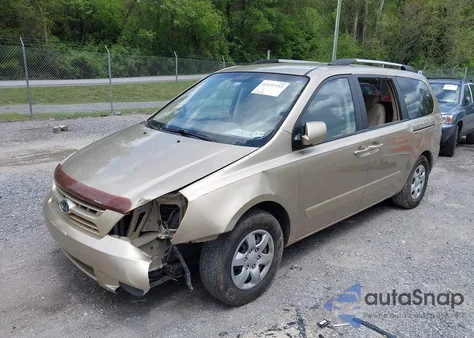 2009 Kia Sedona Lx from USA, damaged, VIN KNDMB233296294184